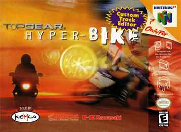 Top Gear Hyper-Bike N64